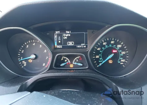 2014 Ford Focus Titanium z USA, uszkodzony, nr VIN 1FADP3J23EL166345